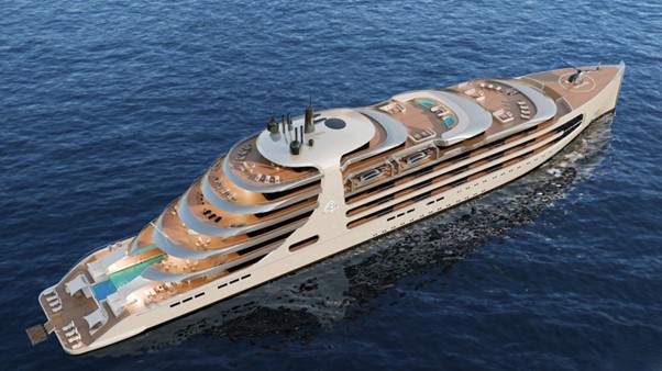 Maybach Ocean Club: The Ultimate Ultra-Luxury 500-Foot Private Members' Yacht for the Elite