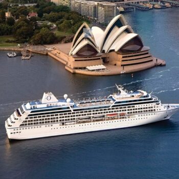 Oceania Riviera Makes Stylish Sydney Debut for First Australia Season