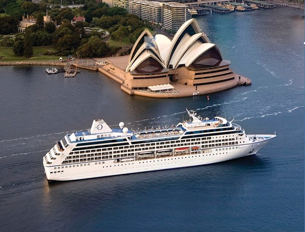 Oceania Riviera Makes Stylish Sydney Debut for First Australia Season