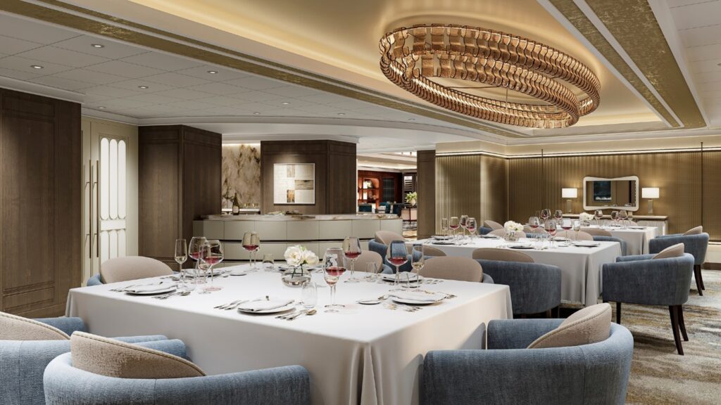 Oceania Sonata to Debut Two Groundbreaking Fine-Dining Concepts at Sea in 2027
