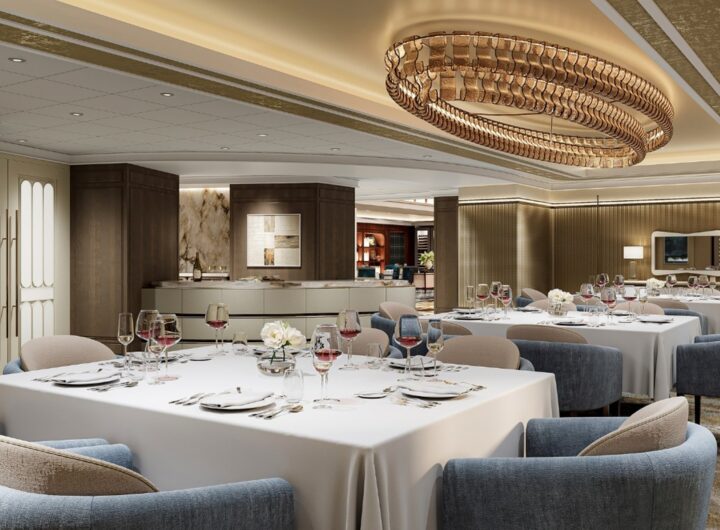 Oceania Sonata to Debut Two Groundbreaking Fine-Dining Concepts at Sea in 2027