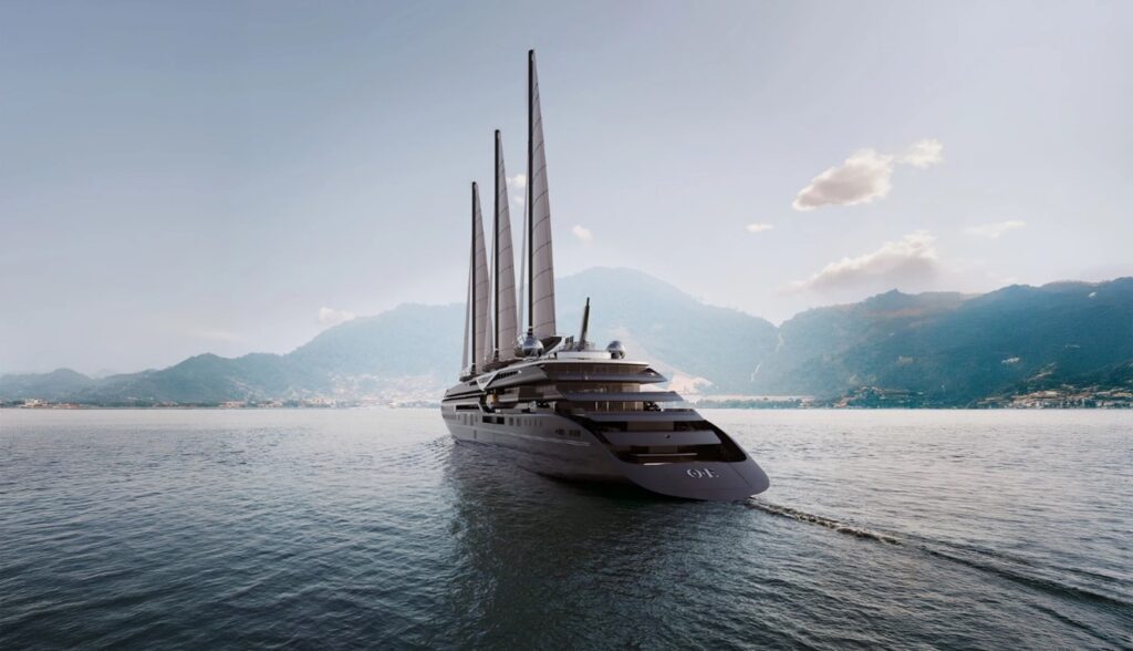 Orient Express Olympian: World’s Largest Luxury Sailing Yacht Begins Construction with Cutting-Edge Eco Features