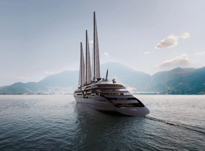 Orient Express Olympian: World’s Largest Luxury Sailing Yacht Begins Construction with Cutting-Edge Eco Features