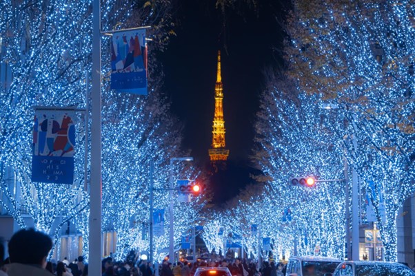 Discover Tokyo's Magical Winter Illuminations: Why Japan is Australia’s Fastest Growing Year-Round Travel Destination