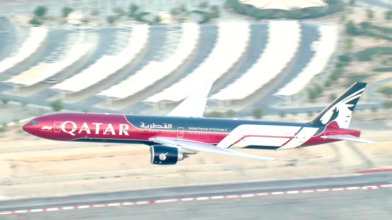 Qatar Airways’ New Formula 1 Livery Takes Off: Swizz Beatz–Designed Boeing 777 Tours the World After Qatar Grand Prix Debut