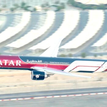 Qatar Airways’ New Formula 1 Livery Takes Off: Swizz Beatz–Designed Boeing 777 Tours the World After Qatar Grand Prix Debut