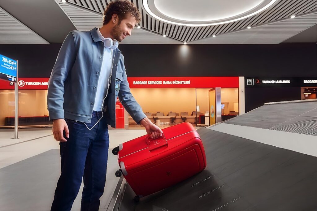 Turkish Airlines & Samsung Team Up to Launch Smart Tagged Baggage Tracking