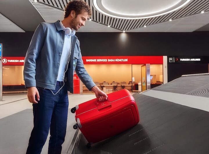 Turkish Airlines & Samsung Team Up to Launch Smart Tagged Baggage Tracking