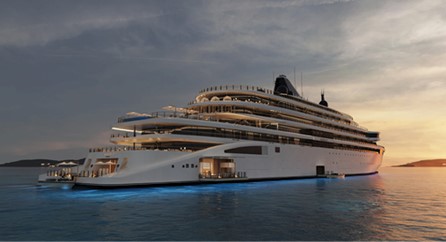 Amangati Float-Out: Aman’s Ultra-Luxury “Resort at Sea” Prepares for 2027 Mediterranean Debut