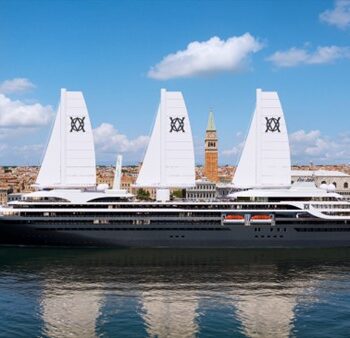 Atlas Adventurer: Atlas Ocean Voyages Unveils Futuristic Luxury Expedition Sailing Yacht for 2028