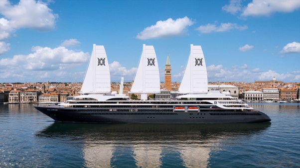 Atlas Adventurer: Atlas Ocean Voyages Unveils Futuristic Luxury Expedition Sailing Yacht for 2028