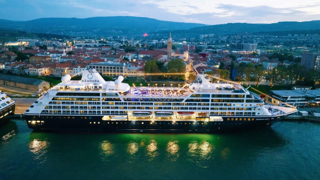 Azamara Forward: Azamara Quest Leads $80m Fleetwide Makeover with New Penthouse Deck and Suites