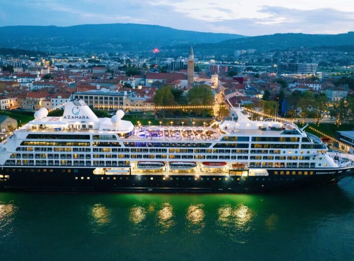 Azamara Forward: Azamara Quest Leads $80m Fleetwide Makeover with New Penthouse Deck and Suites