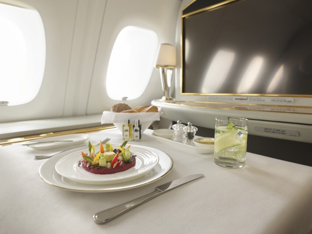 Emirates Reinvents Vegan Airplane Food with Whole Food Menus and 488 Plant Based Recipes