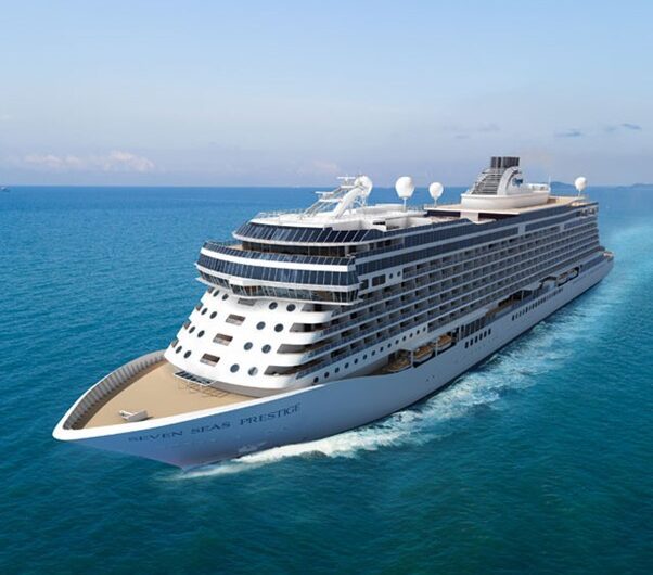 Regent Seven Seas Cruises Orders Fourth Prestige-Class Ship, Extending Ultra-Luxury Fleet to 2036