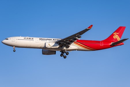 Shenzhen Airlines Touches Down in Melbourne: New China Route Marks Record 42 Airlines at Tullamarine