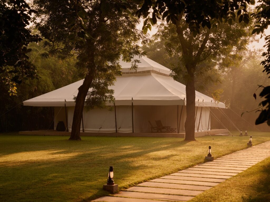 Aman-i-Khás Unveils New Grand Tented Pool Pavilions and Immersive Wilderness Experiences in Ranthambore
