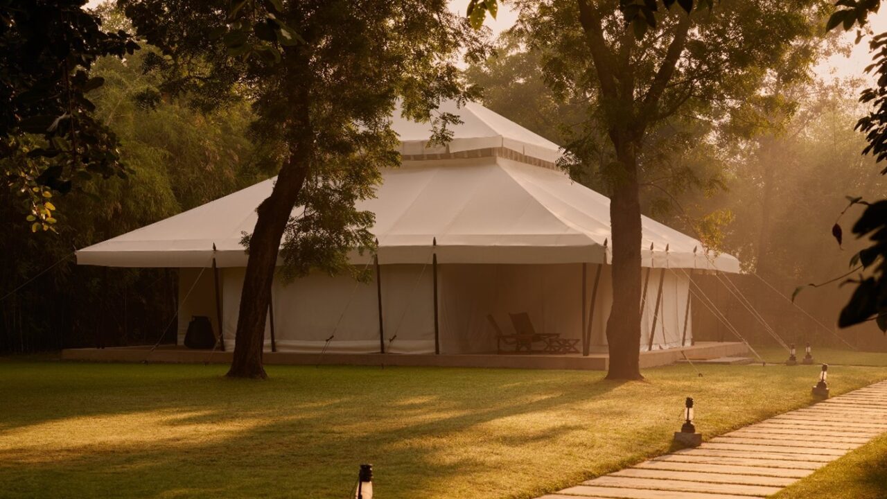 Aman-i-Khás Unveils New Grand Tented Pool Pavilions and Immersive Wilderness Experiences in Ranthambore