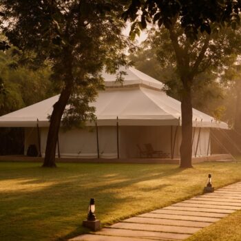 Aman-i-Khás Unveils New Grand Tented Pool Pavilions and Immersive Wilderness Experiences in Ranthambore