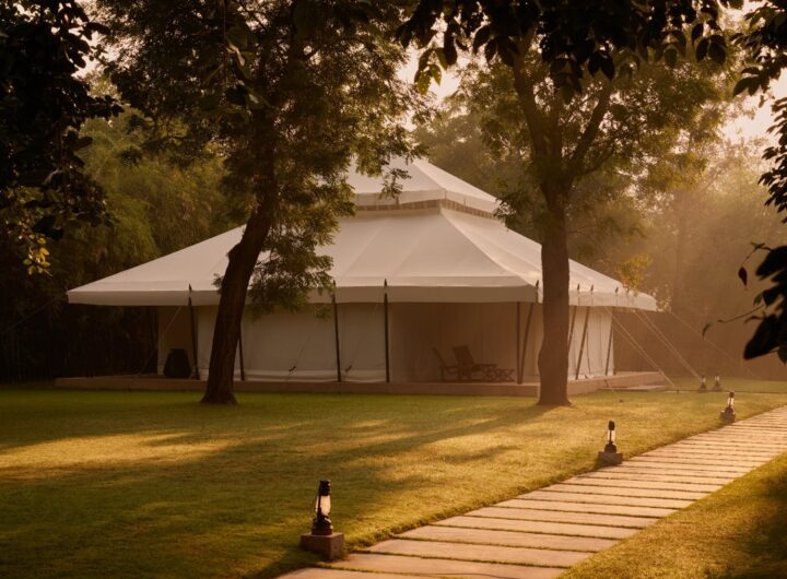 Aman-i-Khás Unveils New Grand Tented Pool Pavilions and Immersive Wilderness Experiences in Ranthambore