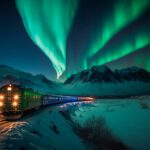 By Train Beyond the Arctic Circle: Norway’s Nordland Line and the Search for the Northern Lights
