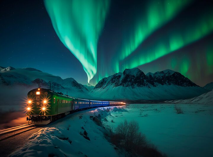 By Train Beyond the Arctic Circle: Norway’s Nordland Line and the Search for the Northern Lights