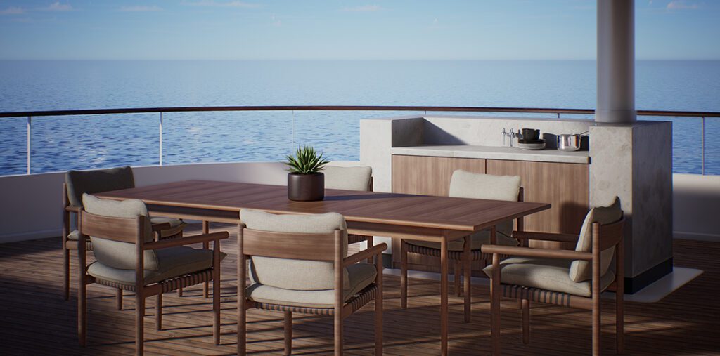 Crystal Unveils the First-Ever Owner’s Suite Aboard Crystal Grace: Redefining Ultra-Luxury Living at Sea