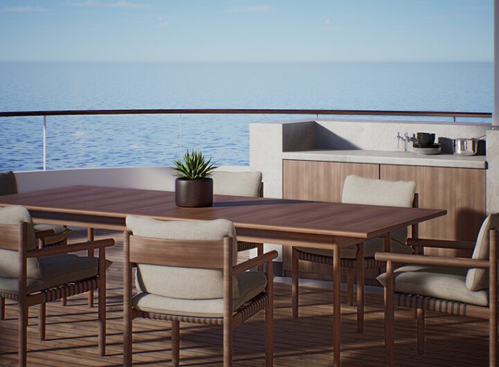 Crystal Unveils the First-Ever Owner’s Suite Aboard Crystal Grace: Redefining Ultra-Luxury Living at Sea