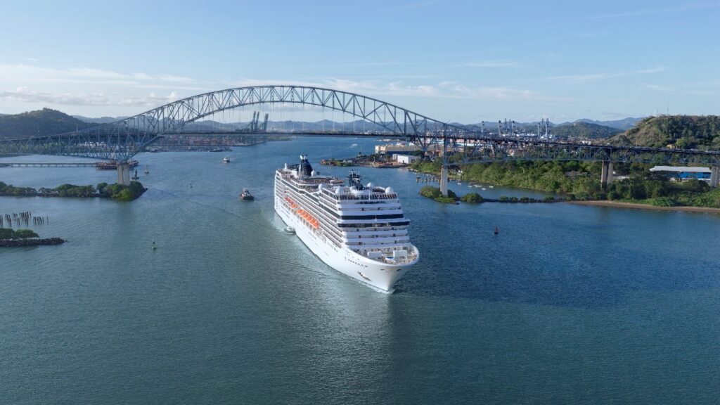 Through the Locks of Legend: MSC Magnifica’s Majestic Panama Canal Crossing
