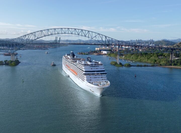 Through the Locks of Legend: MSC Magnifica’s Majestic Panama Canal Crossing