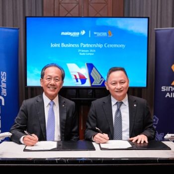 Malaysia Airlines and Singapore Airlines Elevate Regional Travel With Refined Joint Business Partnership