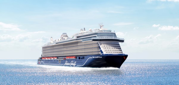 Mein Schiff Flow Christening Voyages 2026: Sail TUI Cruises’ New InTUItion-Class Star from Trieste to Palma