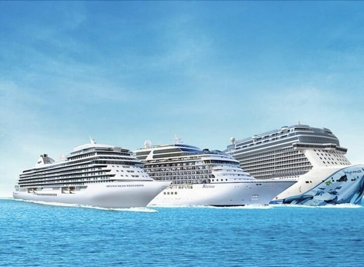 Norwegian Cruise Line Holdings Orders New Ships for Every Line, Expanding Fleet to 17 Newbuilds