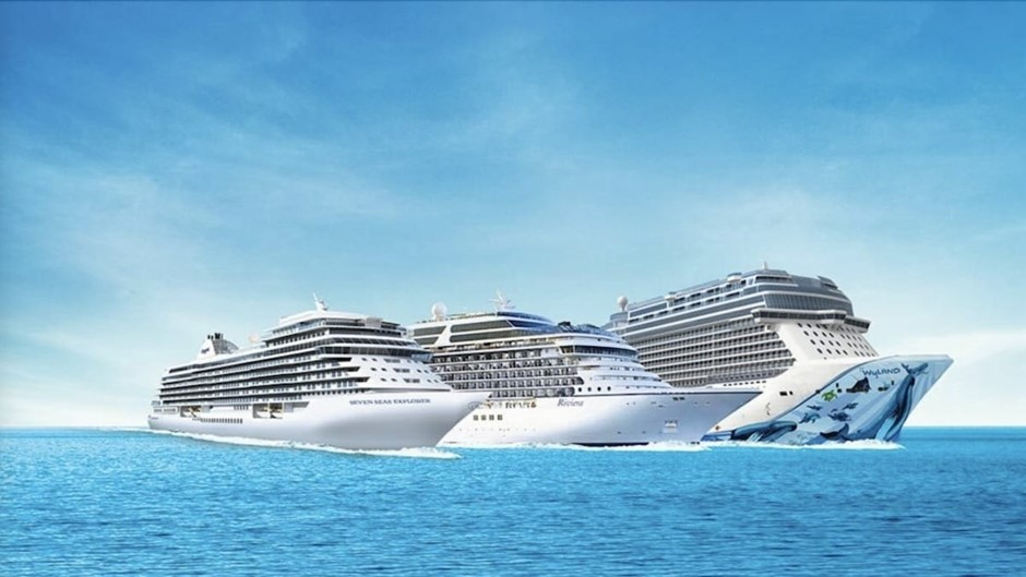 Norwegian Cruise Line Holdings Orders New Ships for Every Line, Expanding Fleet to 17 Newbuilds