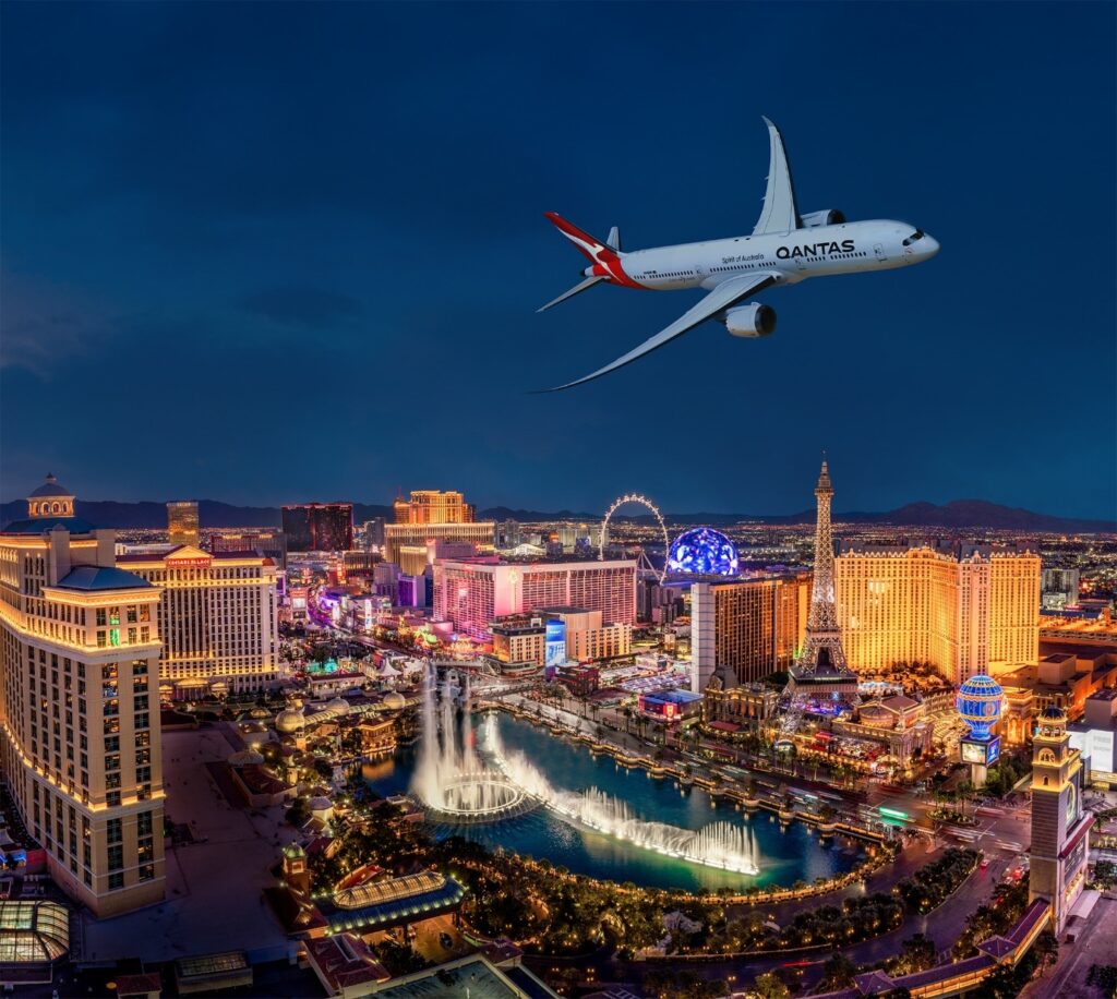 Qantas Launches Historic Direct Sydney to Las Vegas Flights: No-Stop US Adventure from December 2026
