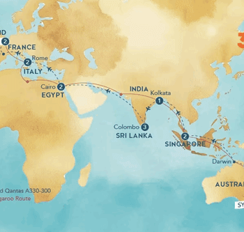 Reviving the Legendary Kangaroo Route: Captain’s Choice Recreates an Iconic Journey 80 Years On