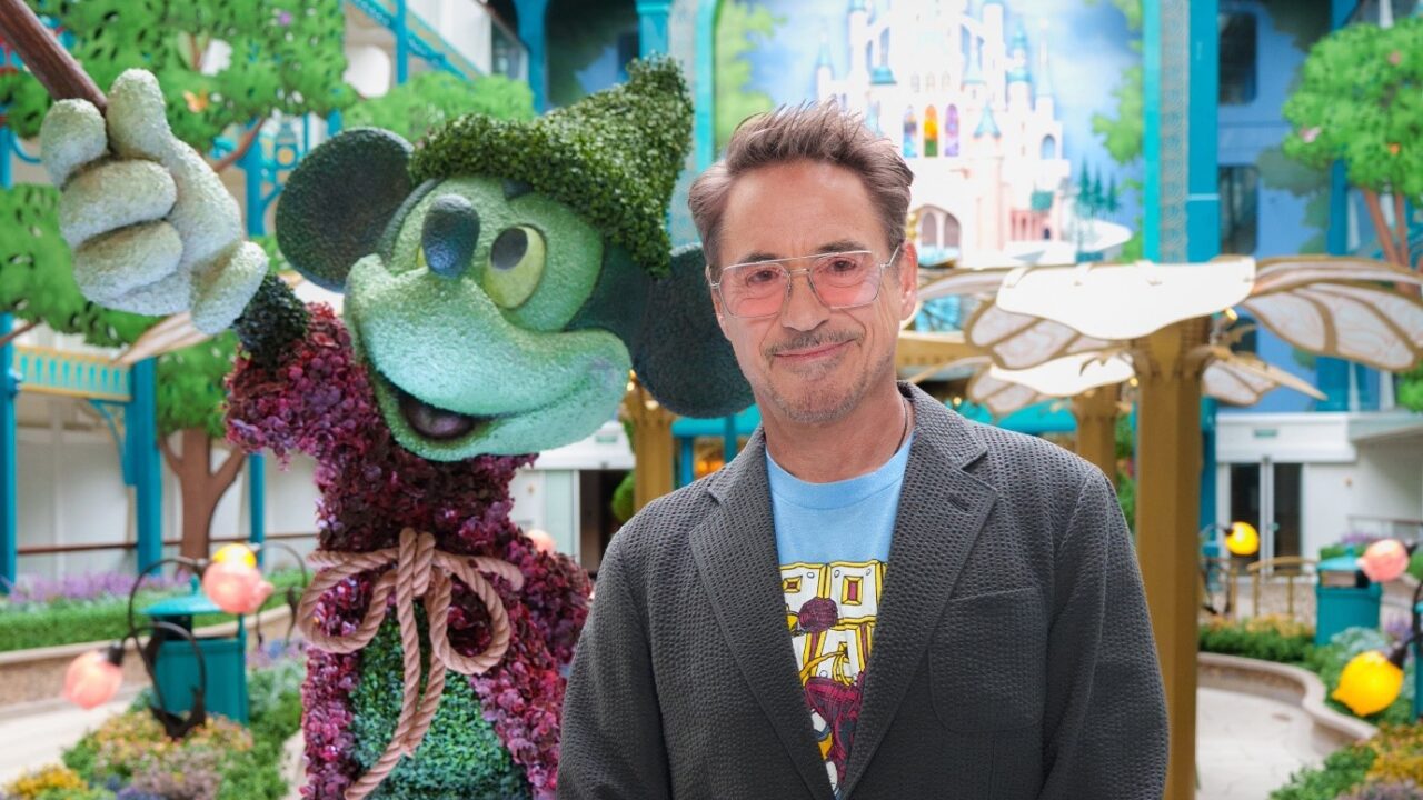 Robert Downey Jr. Named Godparent of Disney Adventure: Iron Man to Christen Disney's Largest Ship in Singapore