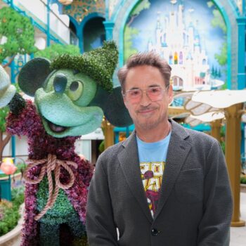 Robert Downey Jr. Named Godparent of Disney Adventure: Iron Man to Christen Disney's Largest Ship in Singapore