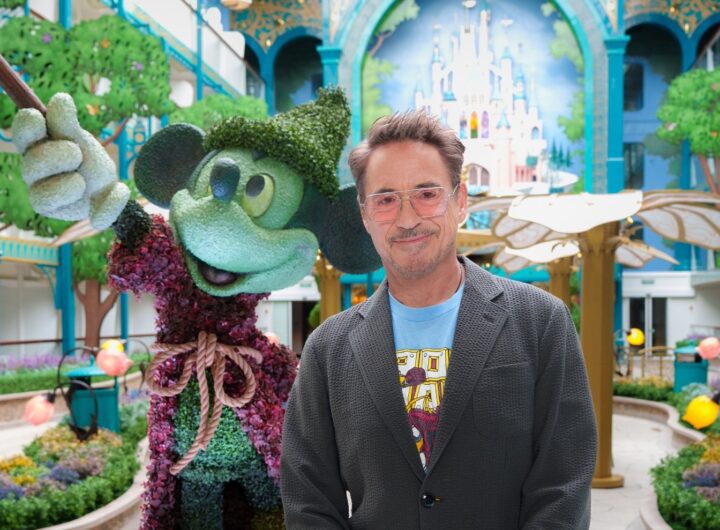 Robert Downey Jr. Named Godparent of Disney Adventure: Iron Man to Christen Disney's Largest Ship in Singapore