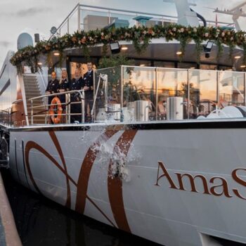 AmaWaterways Christens AmaSofia on the Rhine: New River Ship Debuts Fresh Branding and 2026 Itineraries
