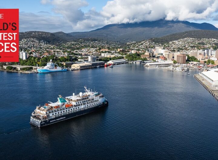 Aurora Expeditions’ Douglas Mawson Named One of TIME’s World’s Greatest Places 2026