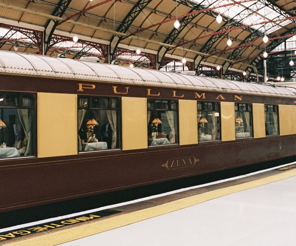 British Pullman Launches Celia: Baz Luhrmann & Catherine Martin's Cinematic Private Dining Carriage