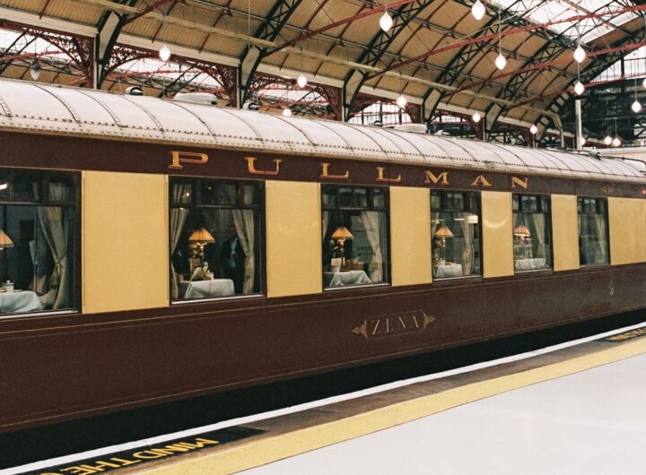British Pullman Launches Celia: Baz Luhrmann & Catherine Martin's Cinematic Private Dining Carriage