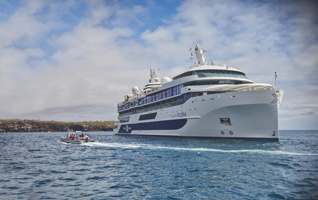 Celebrity Cruises Opens 2028 Galapagos Expeditions on Celebrity Flora: Bucket List Small Ship Adventures Now on Sale