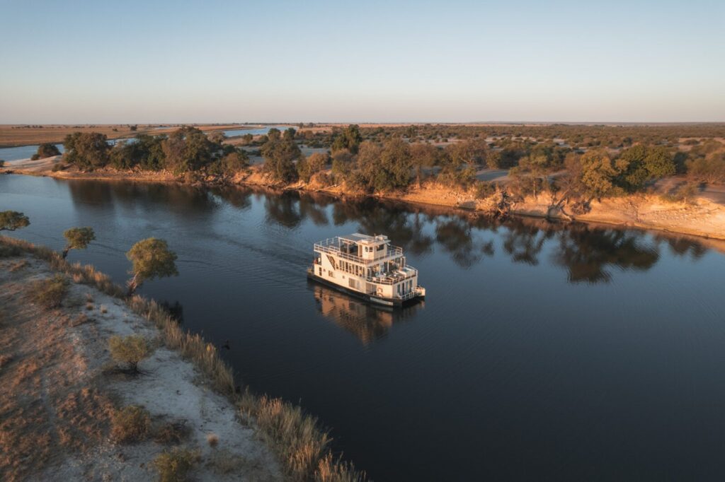 Chobe Princess Houseboats: A Relaxed and Bespoke River Safari on the Chobe River