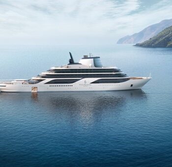 Four Seasons I: World’s First “Navis Sapiens” Ultra Luxury Yacht Delivered by Fincantieri