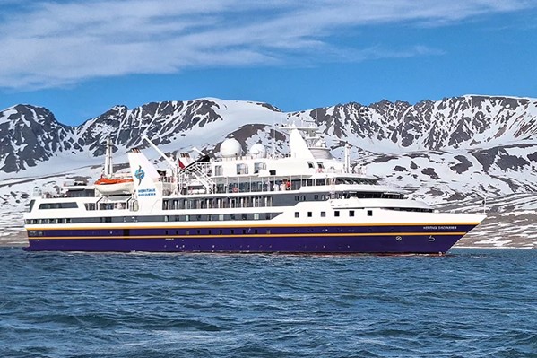 Heritage Expeditions Announces New Ship Heritage Discoverer and New Expedition Cruise Adventures