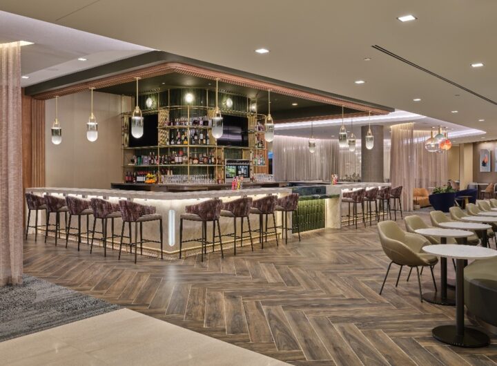 Inside Delta’s New Denver Sky Club: A 13,000 Square Foot Rocky Mountain Retreat at DEN