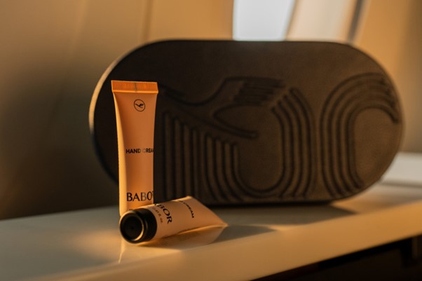 Lufthansa unveils BABOR skincare for First & Business