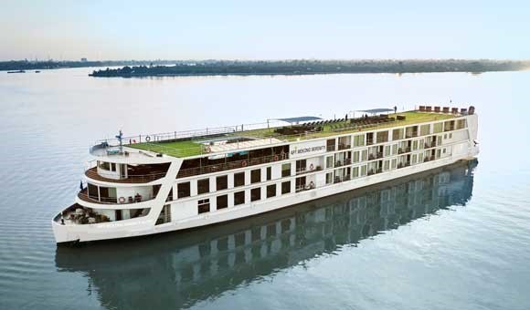 Luxury Mekong River Cruise: Discover Vietnam and Cambodia Aboard Mekong Serenity